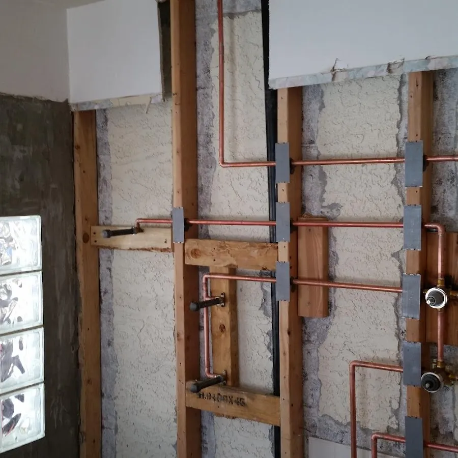 Copper pipe installation for Burst Pipe Repair in West Miami