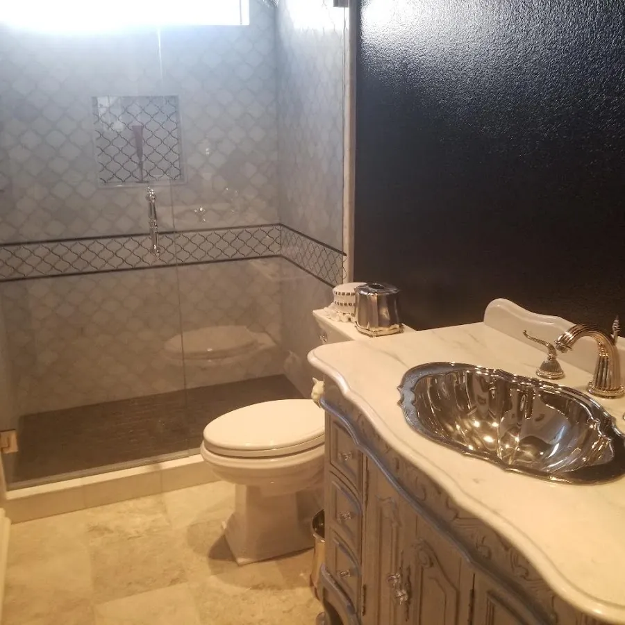 Professional plumbing work and bathroom remodeling in West Miami